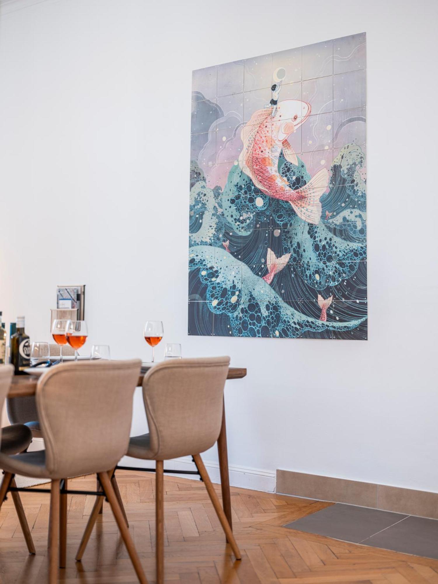 Bunter Hund Apartments - Balkon, Zentral, Geraeumig Bamberg Luaran gambar